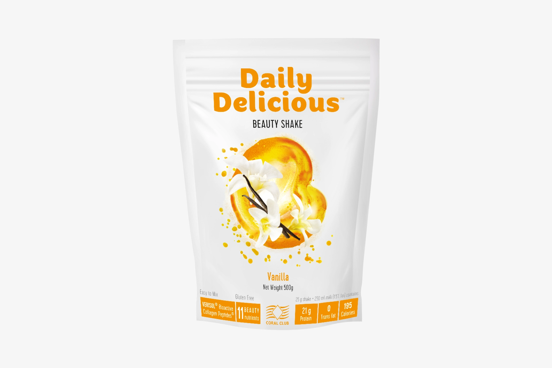 Daily Delicious Beauty Shake su vanile