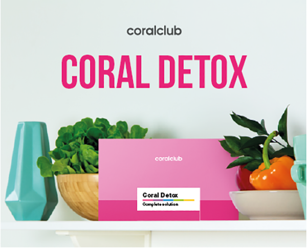 Coral Detox brošiūra