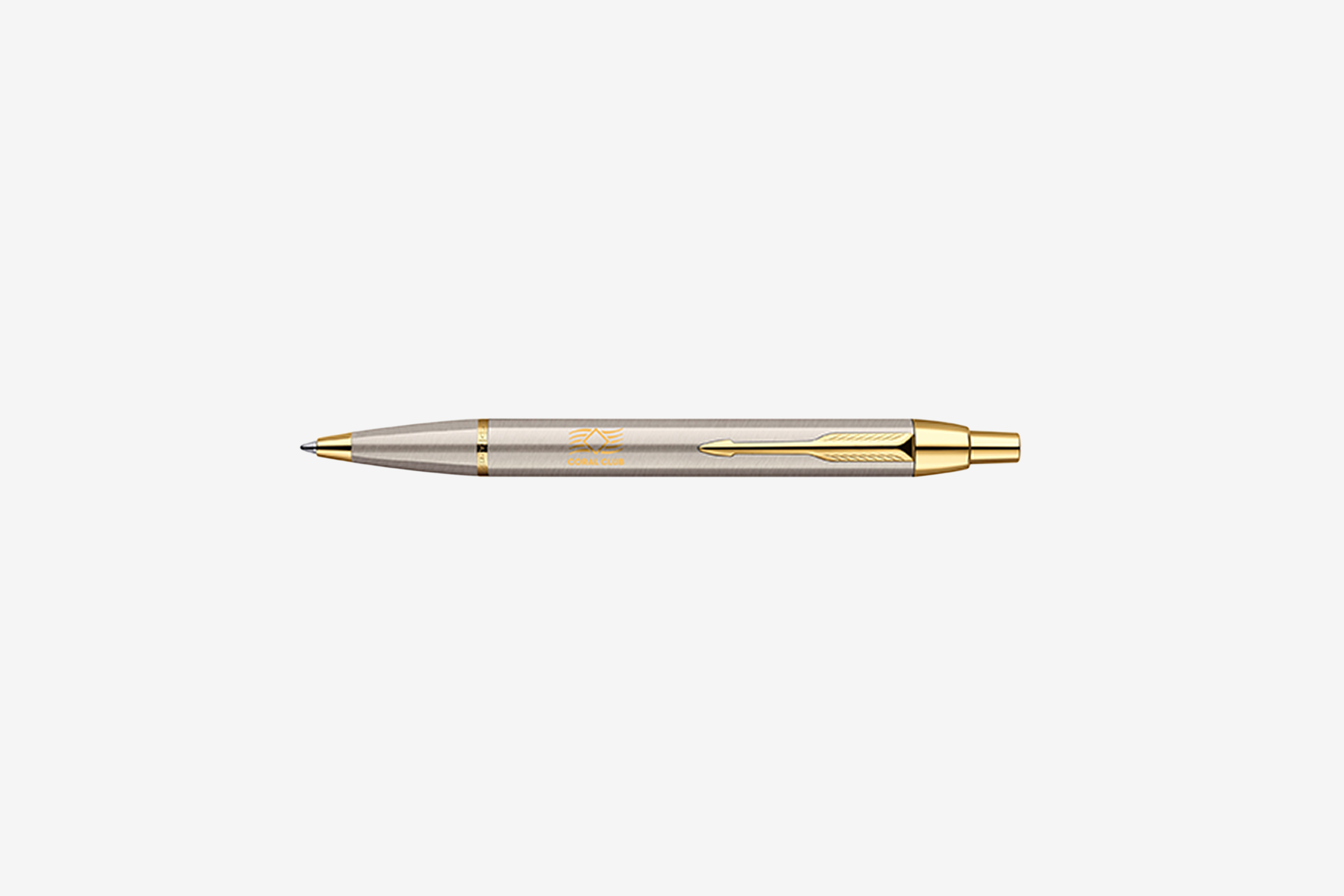 "Parker IM" pen with a press mechanism
