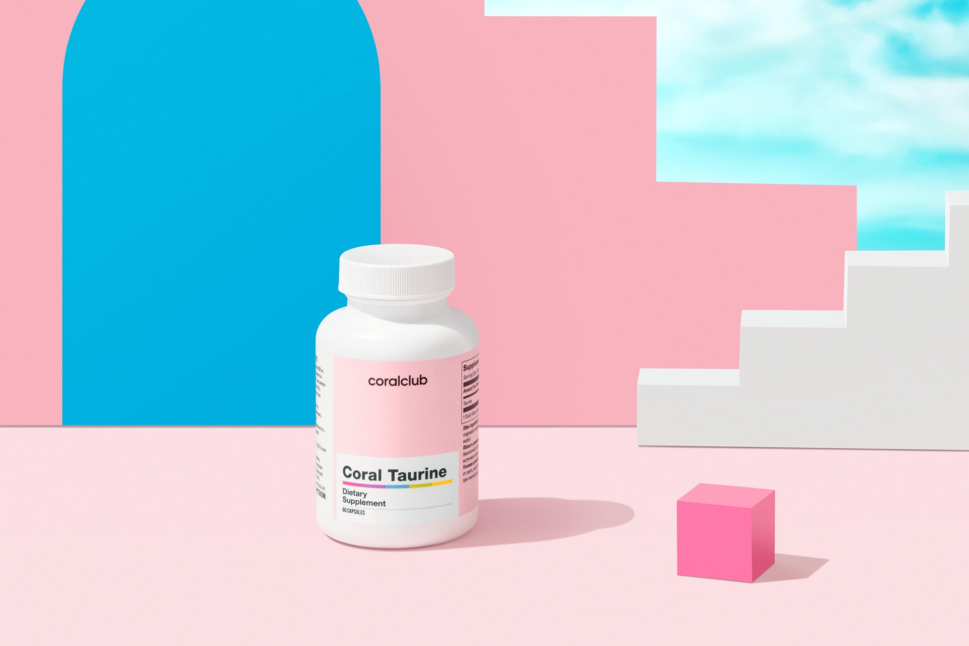 Coral Taurine new