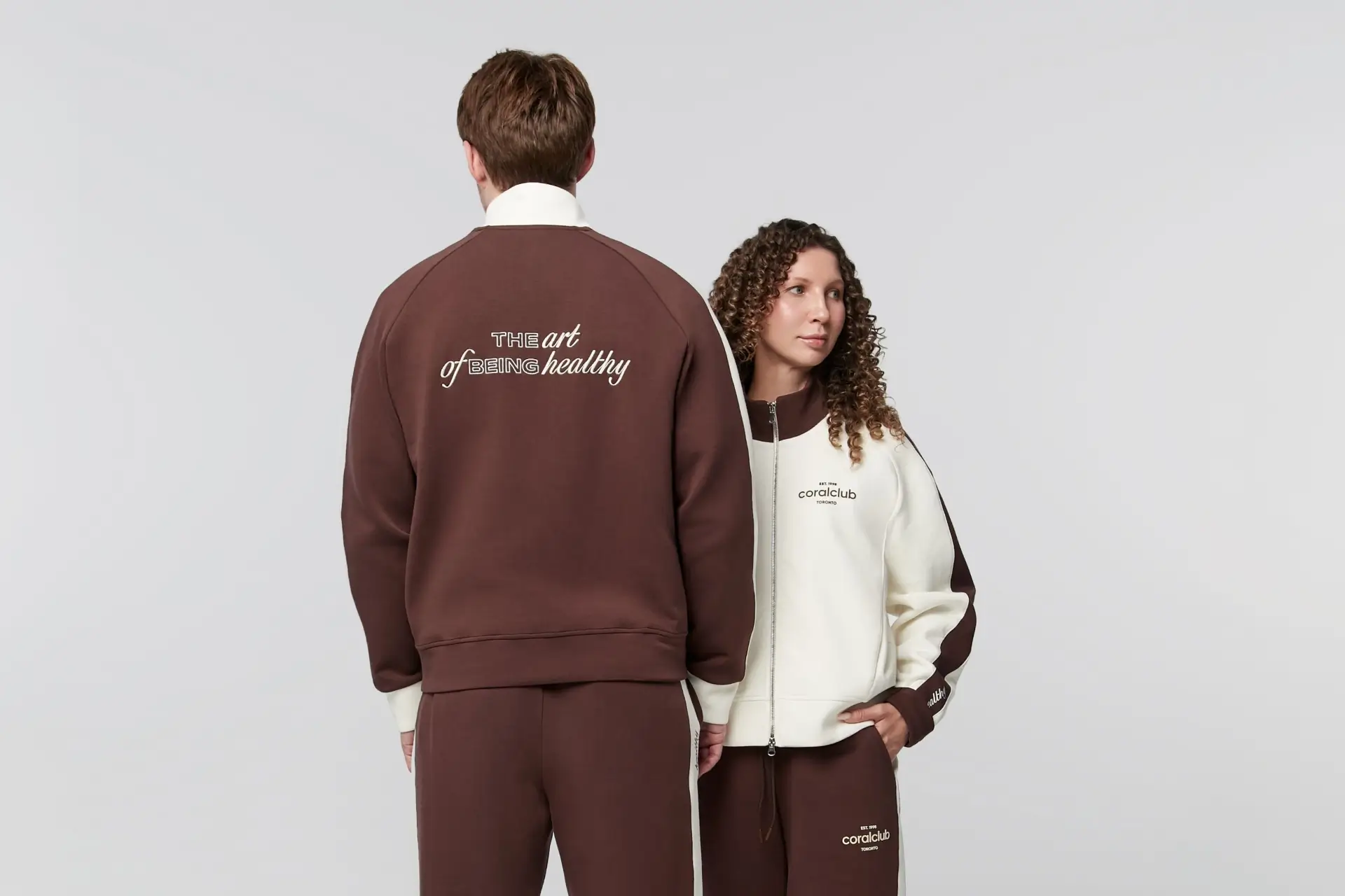 Olympic jacket milk (The SS26 Merch Collection)