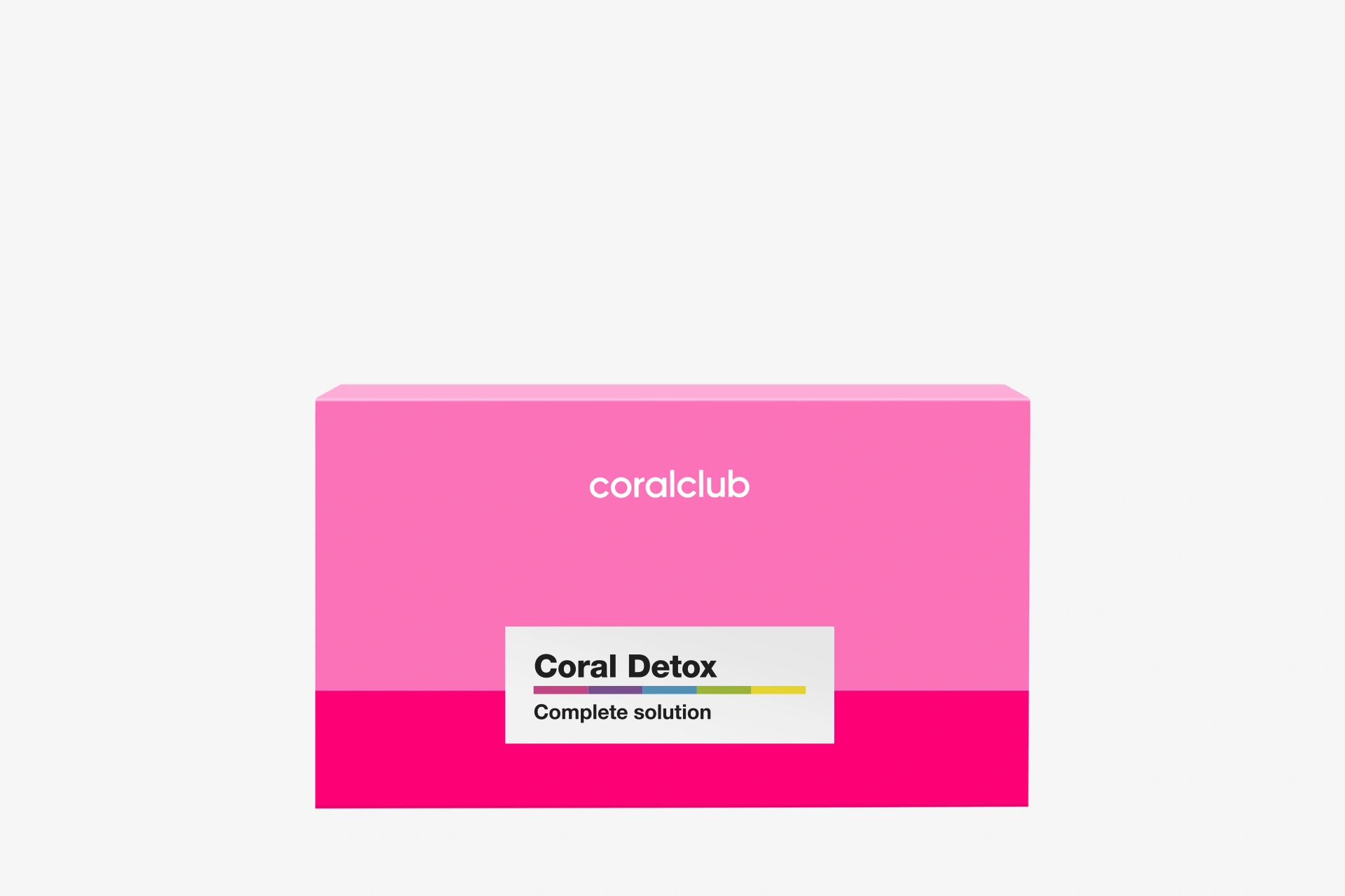 Rinkinys Coral Detox