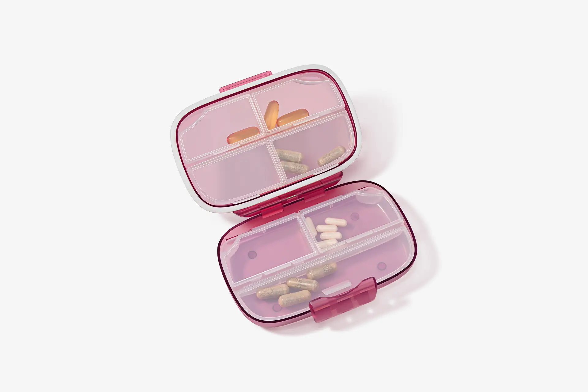 GoBox midi, vyšnių spalvos