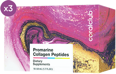Kolageno peptidai Promarine 1 - mėnesio kursas