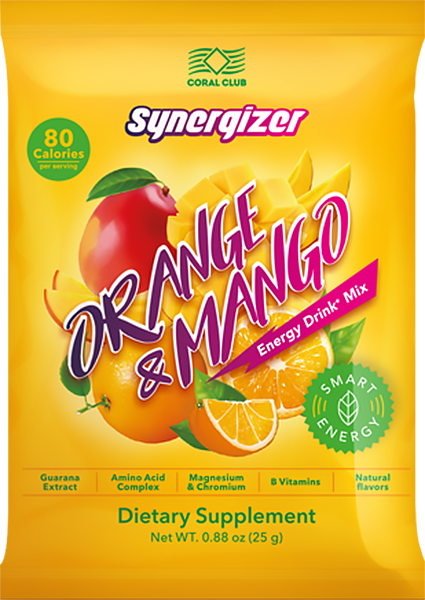 Synergizer orange & mango