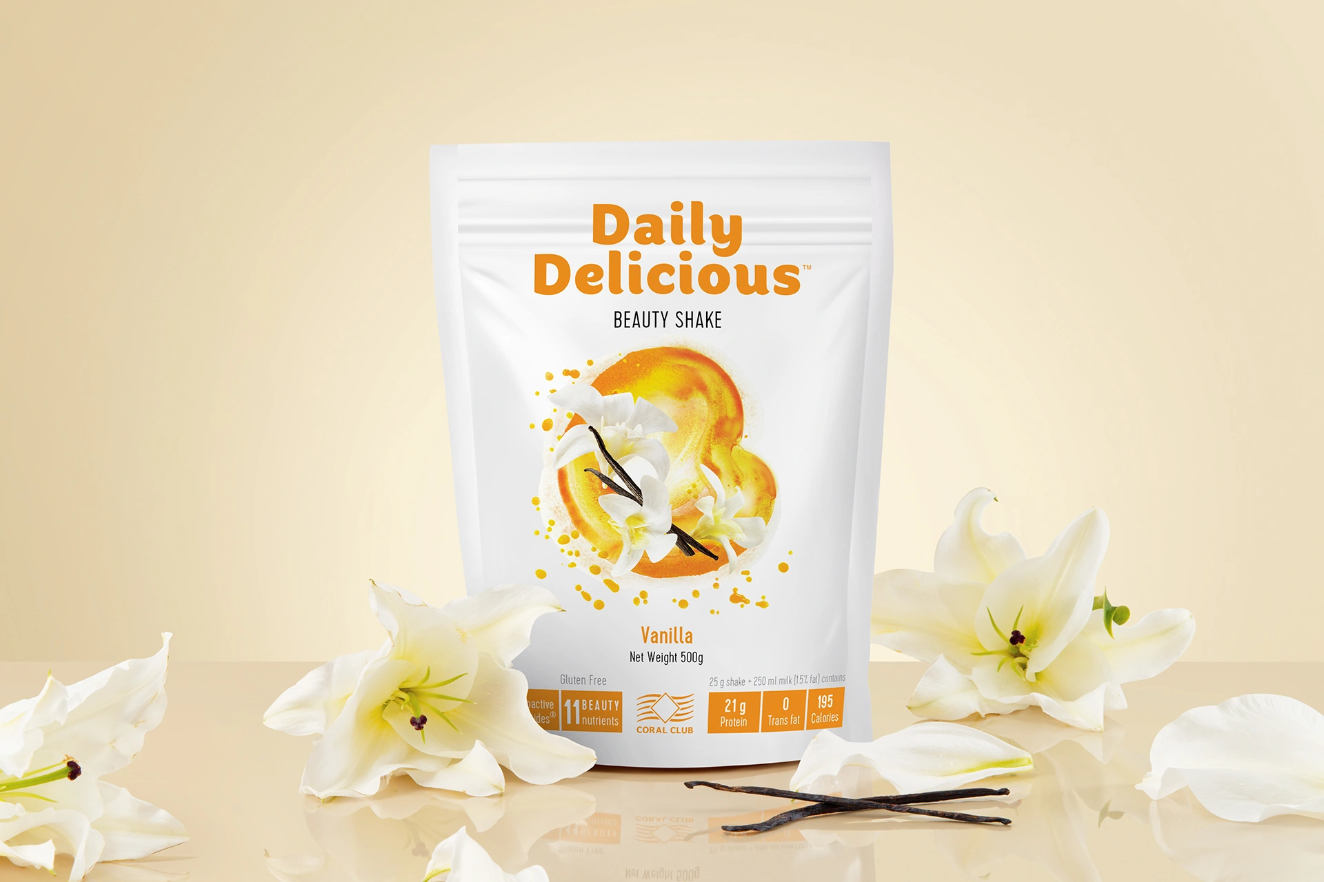 Daily Delicious Beauty Shake su vanile