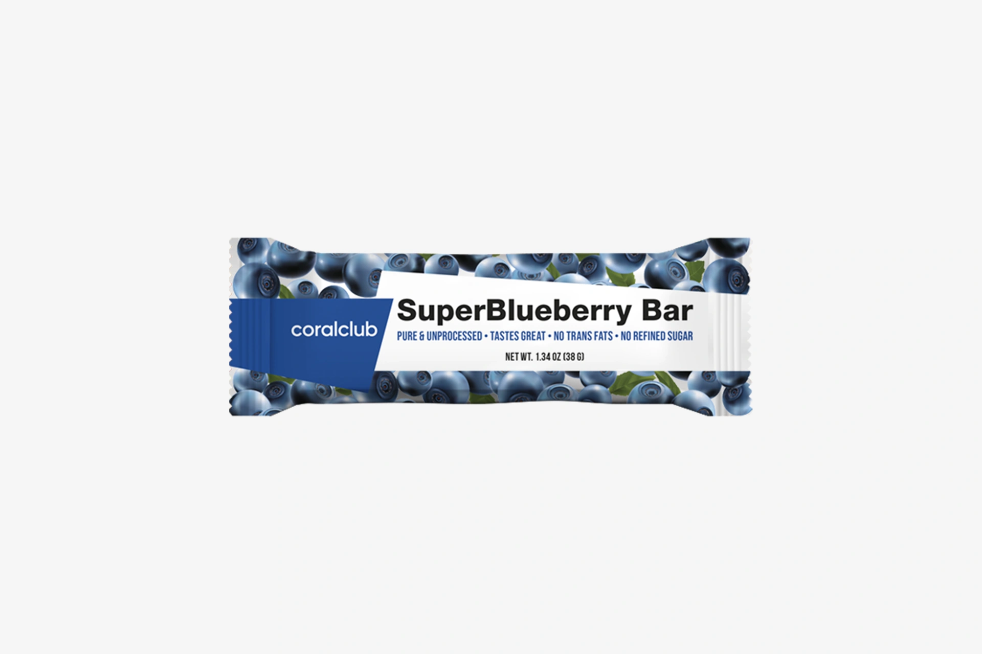 Super Blueberry Bar