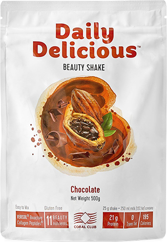 Daily Delicious Beauty Shake su kakava