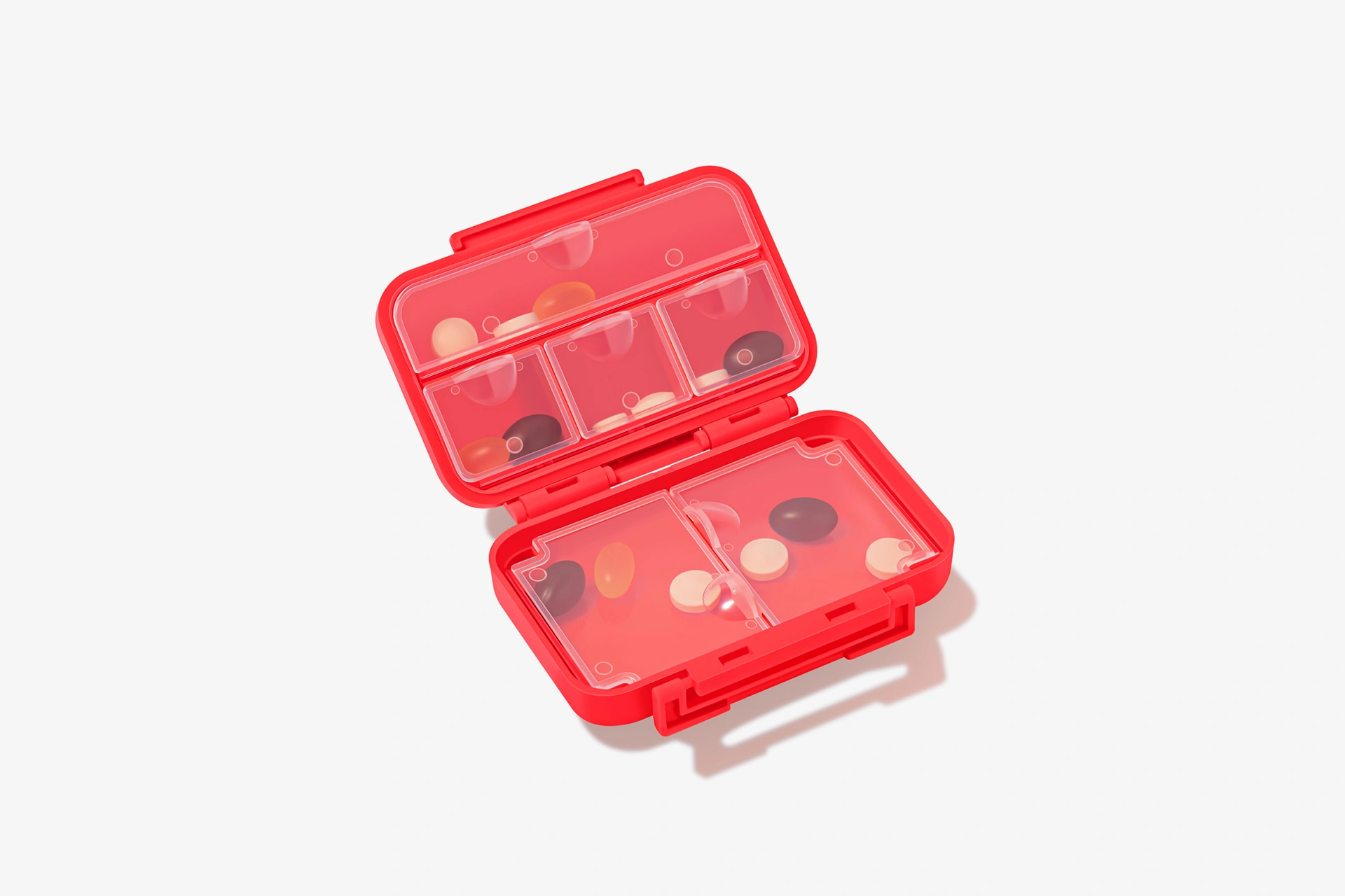 Gobox mini, raudonos spalvos