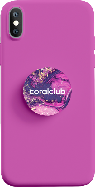 Laikiklis „PopSocket“ Coral Club