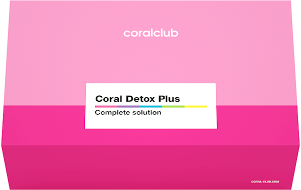 Rinkinys Coral Detox Plus