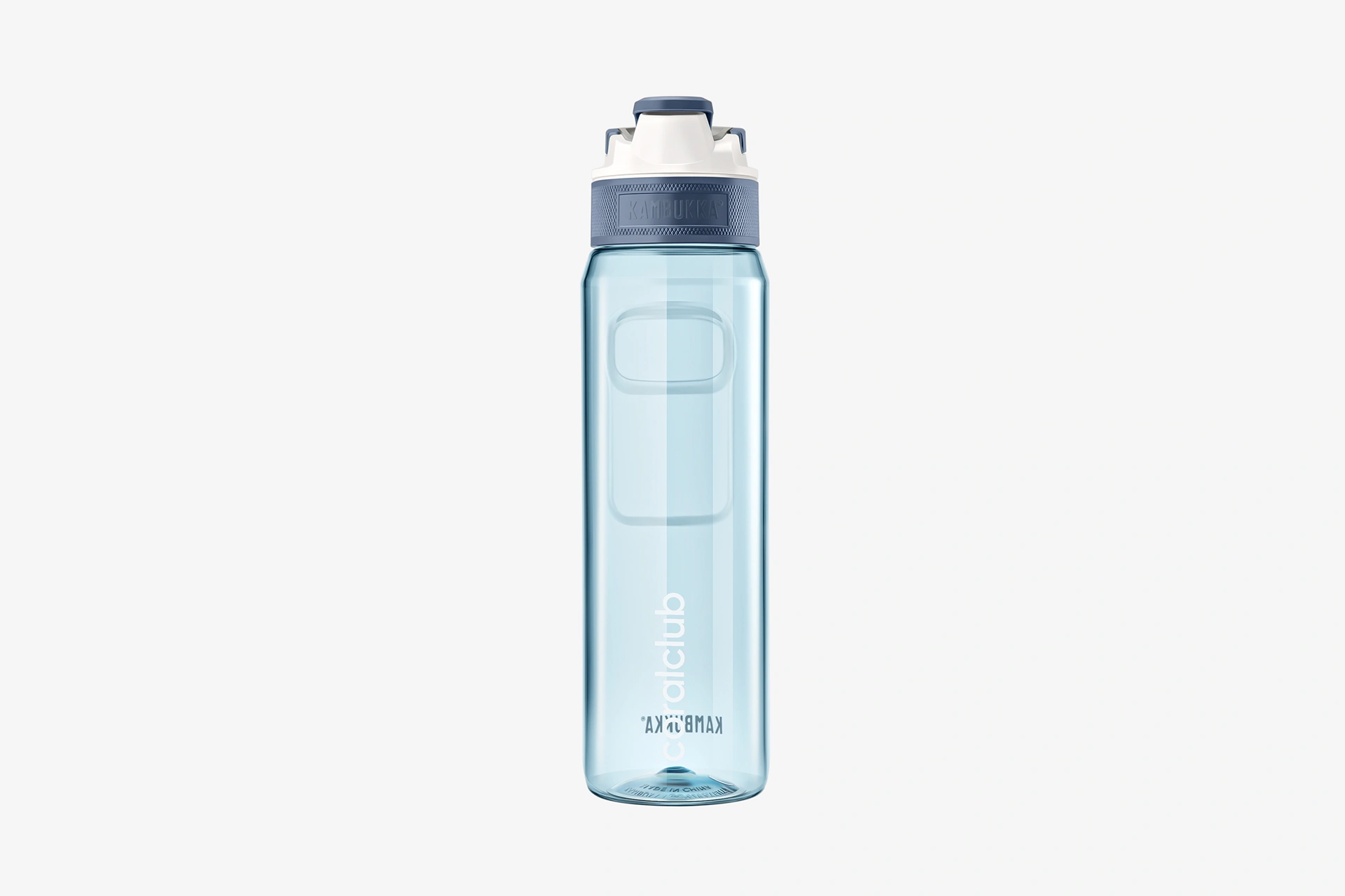 Plastikinis butelis Kambukka Elton 1000 GRAPHITE