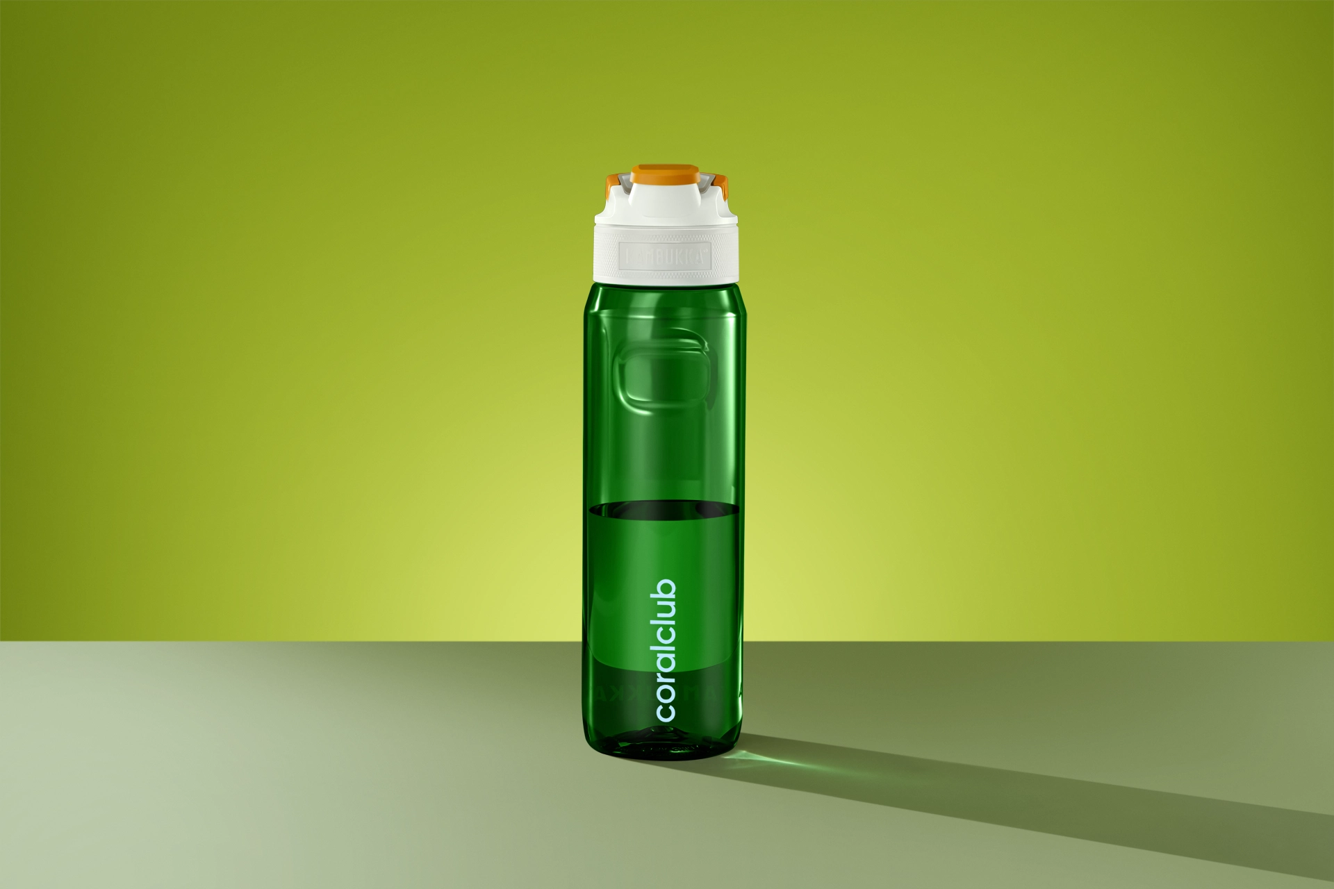 Plastikinis butelis Kambukka Elton 1000 Olive Green